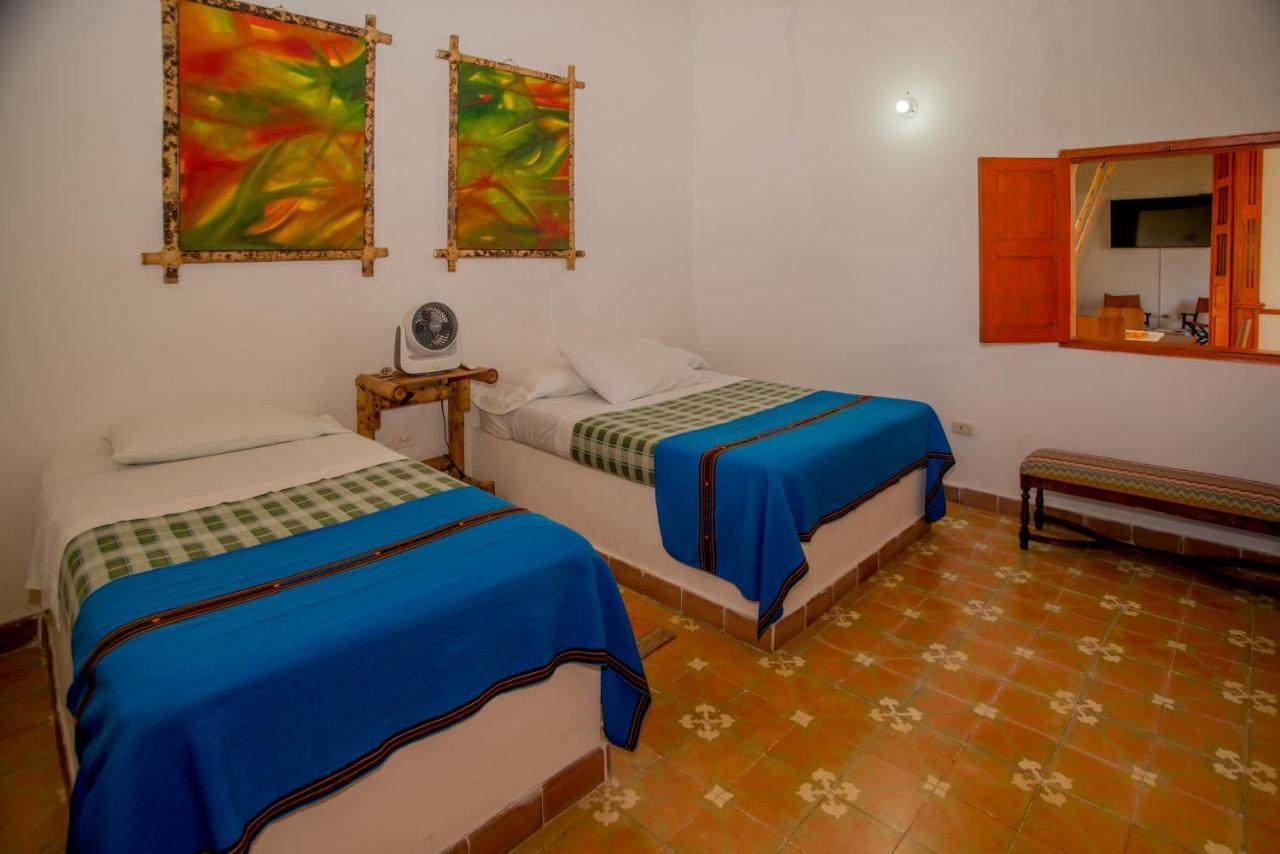 Hacienda El Saman Villa Quimbaya Buitenkant foto