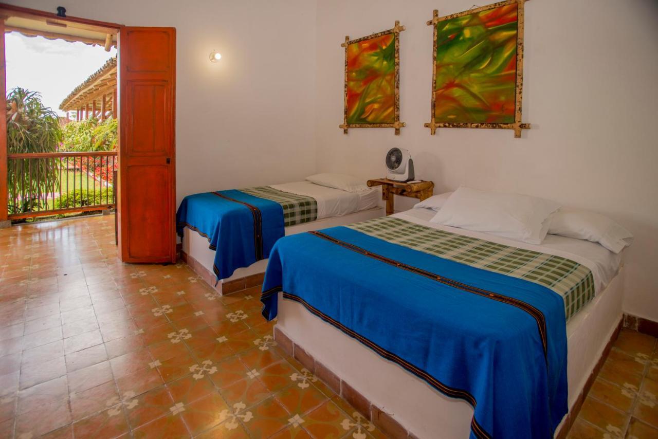 Hacienda El Saman Villa Quimbaya Buitenkant foto