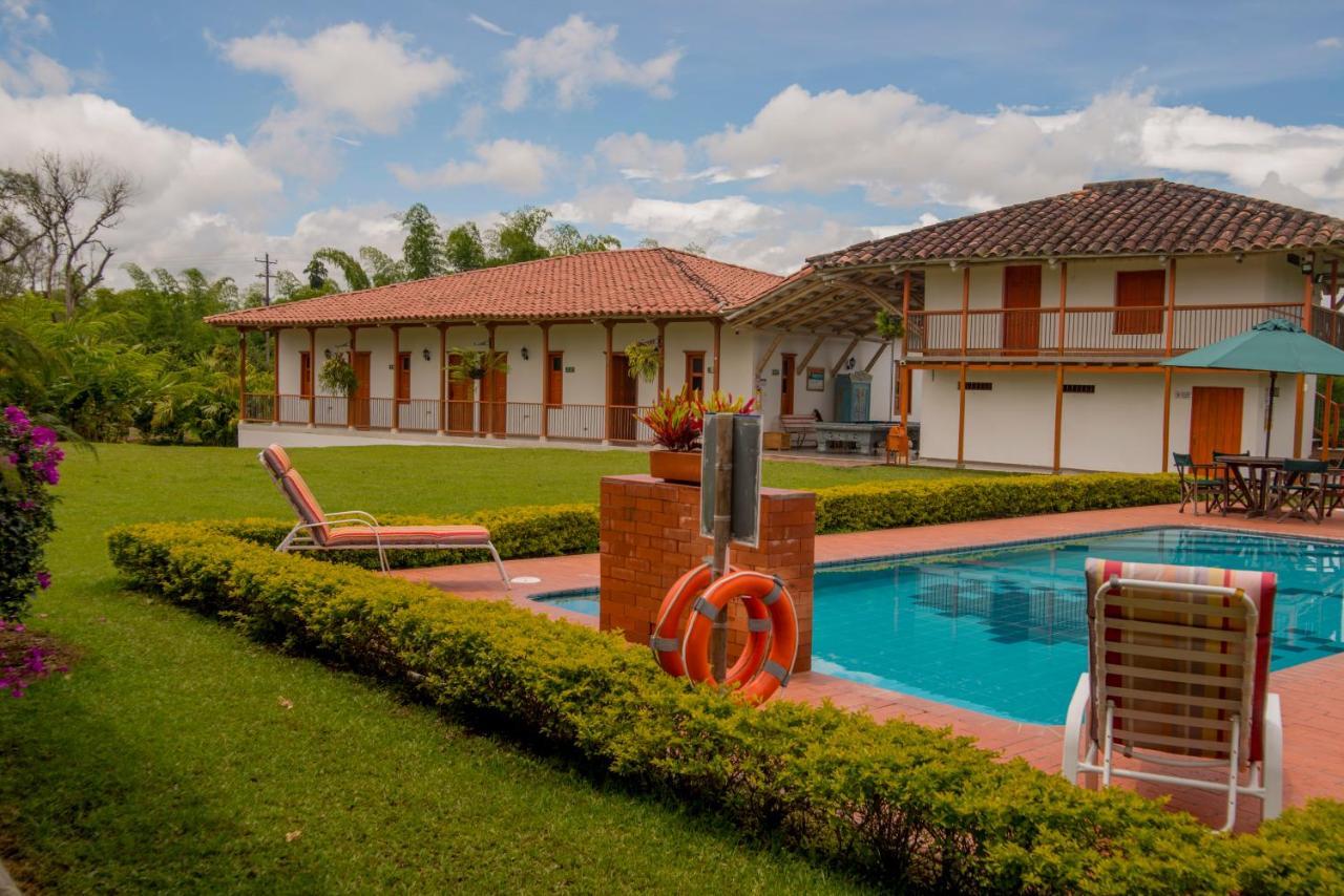 Hacienda El Saman Villa Quimbaya Buitenkant foto