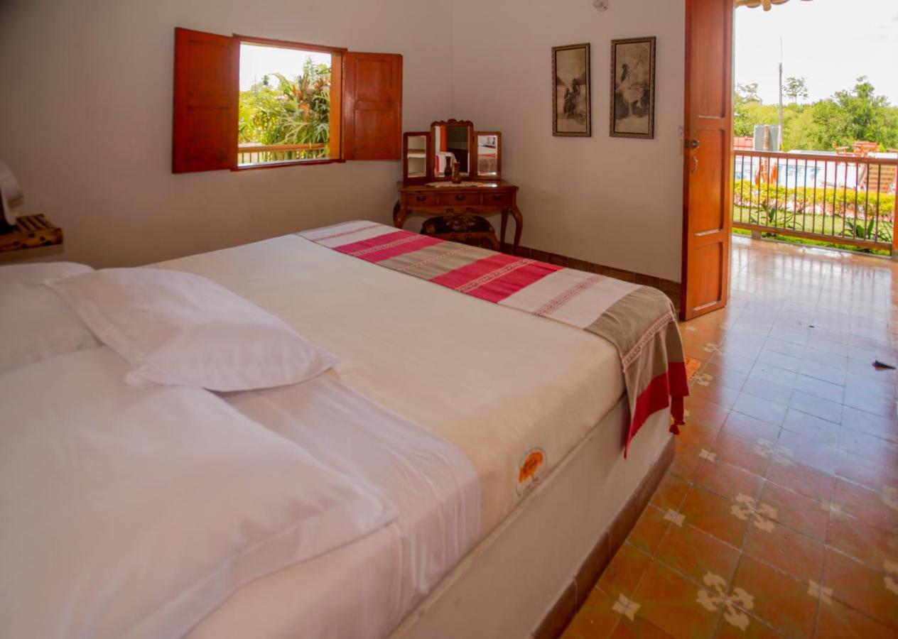 Hacienda El Saman Villa Quimbaya Buitenkant foto