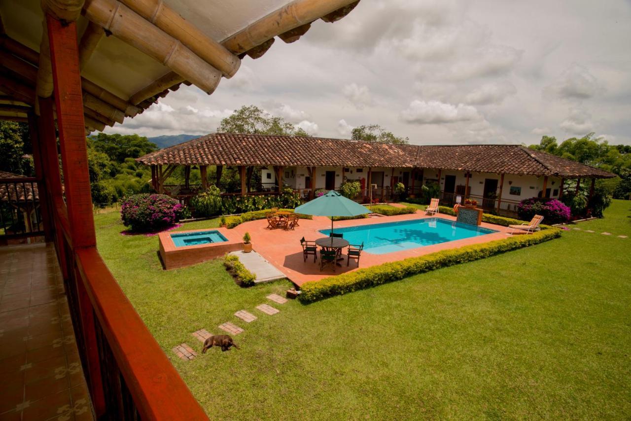 Hacienda El Saman Villa Quimbaya Buitenkant foto