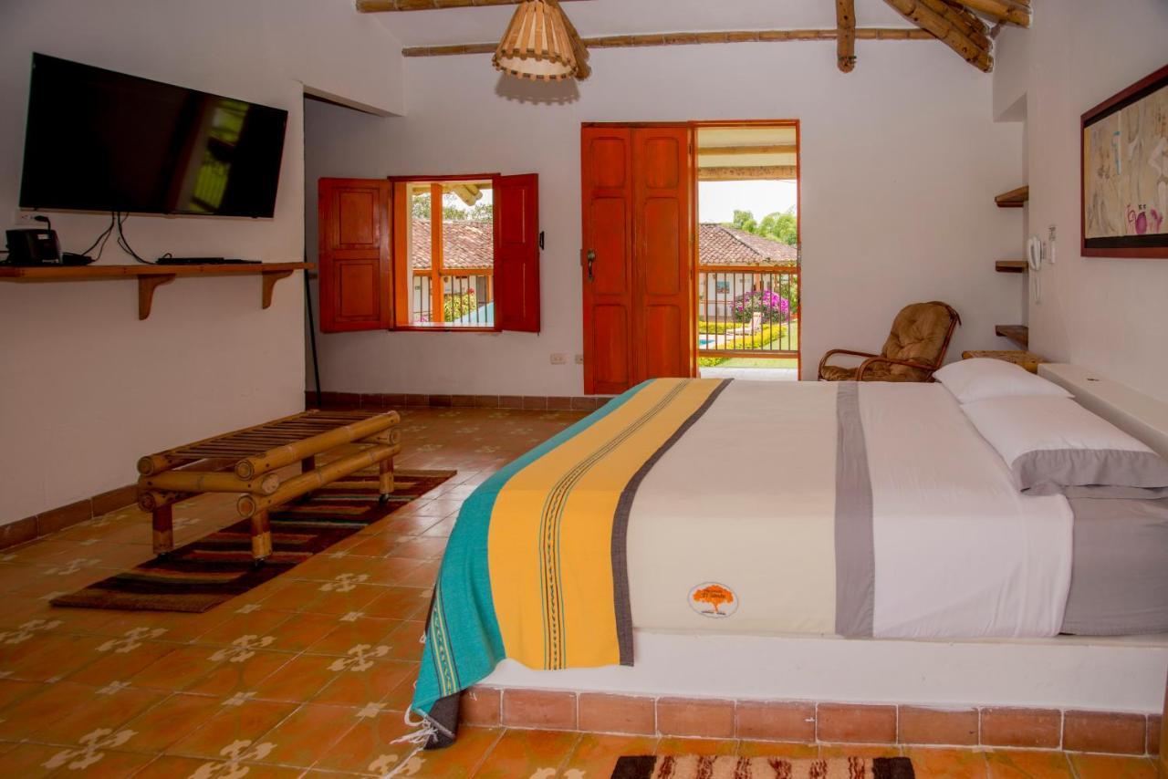 Hacienda El Saman Villa Quimbaya Buitenkant foto