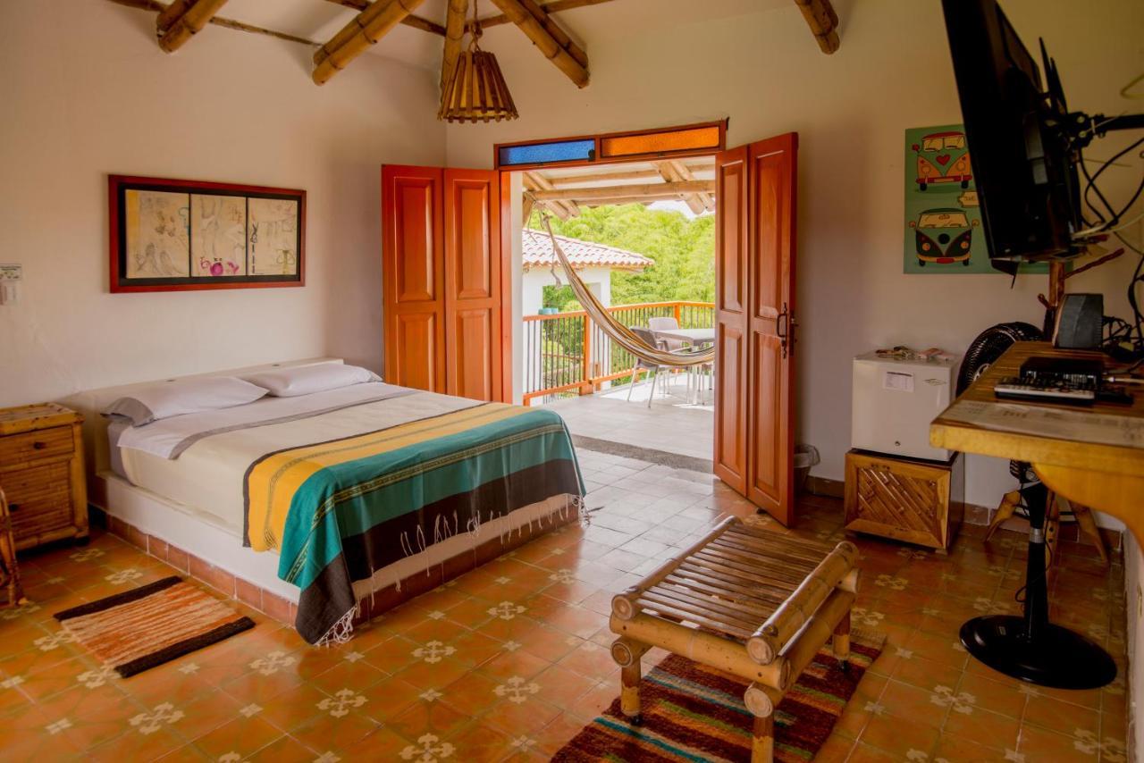 Hacienda El Saman Villa Quimbaya Buitenkant foto