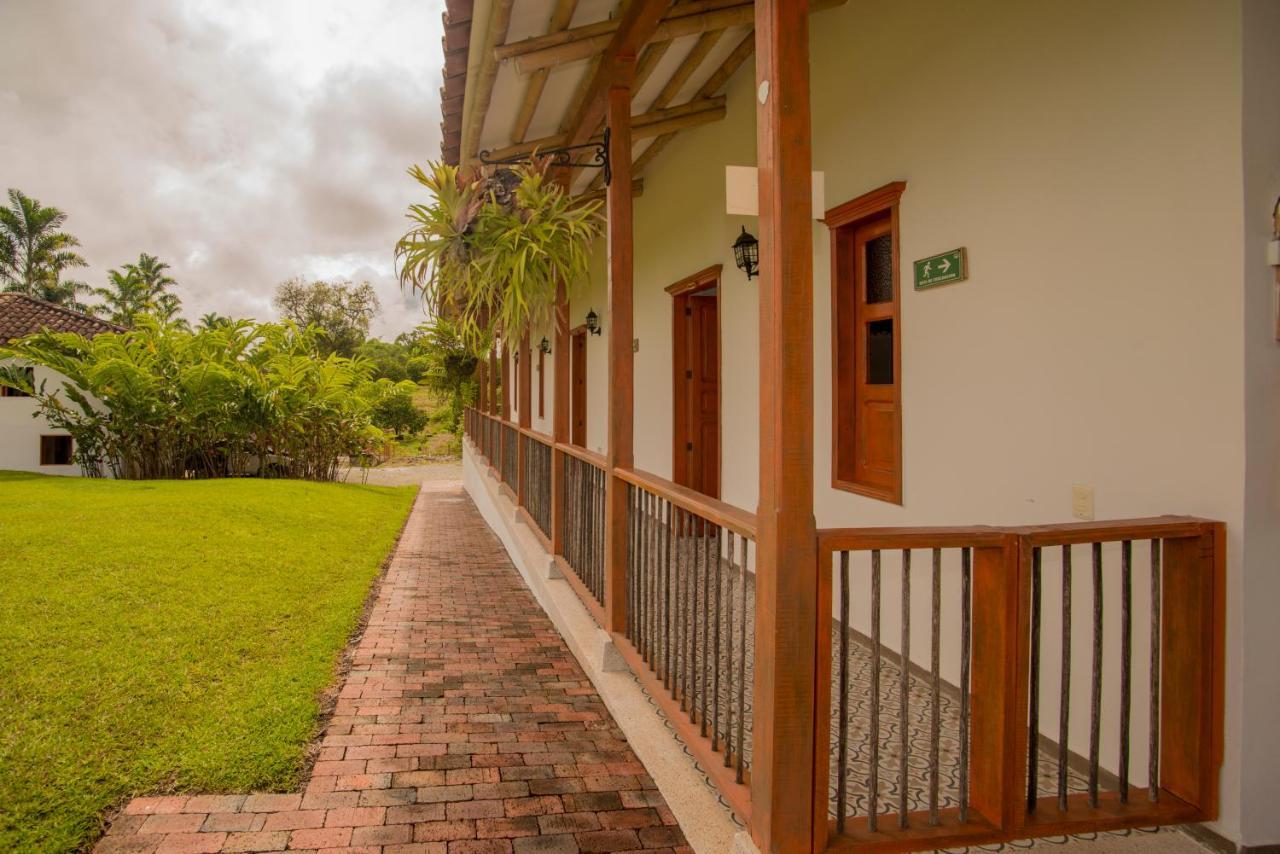 Hacienda El Saman Villa Quimbaya Buitenkant foto
