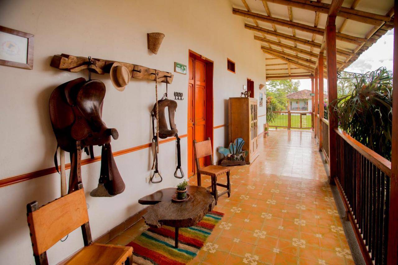 Hacienda El Saman Villa Quimbaya Buitenkant foto