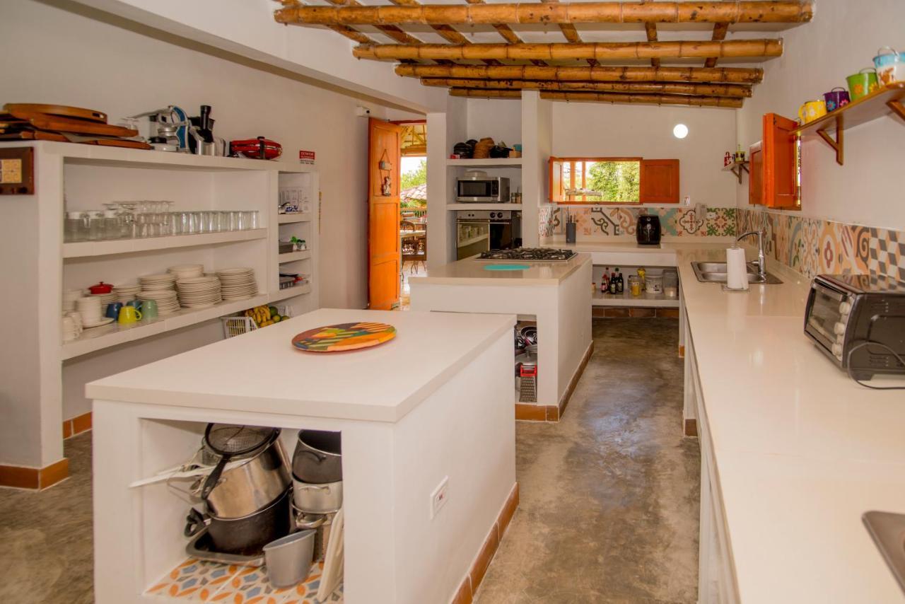Hacienda El Saman Villa Quimbaya Buitenkant foto