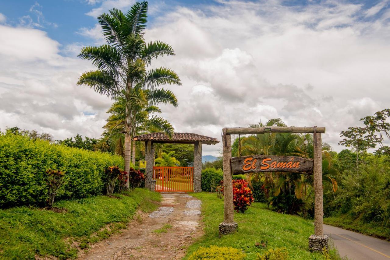 Hacienda El Saman Villa Quimbaya Buitenkant foto