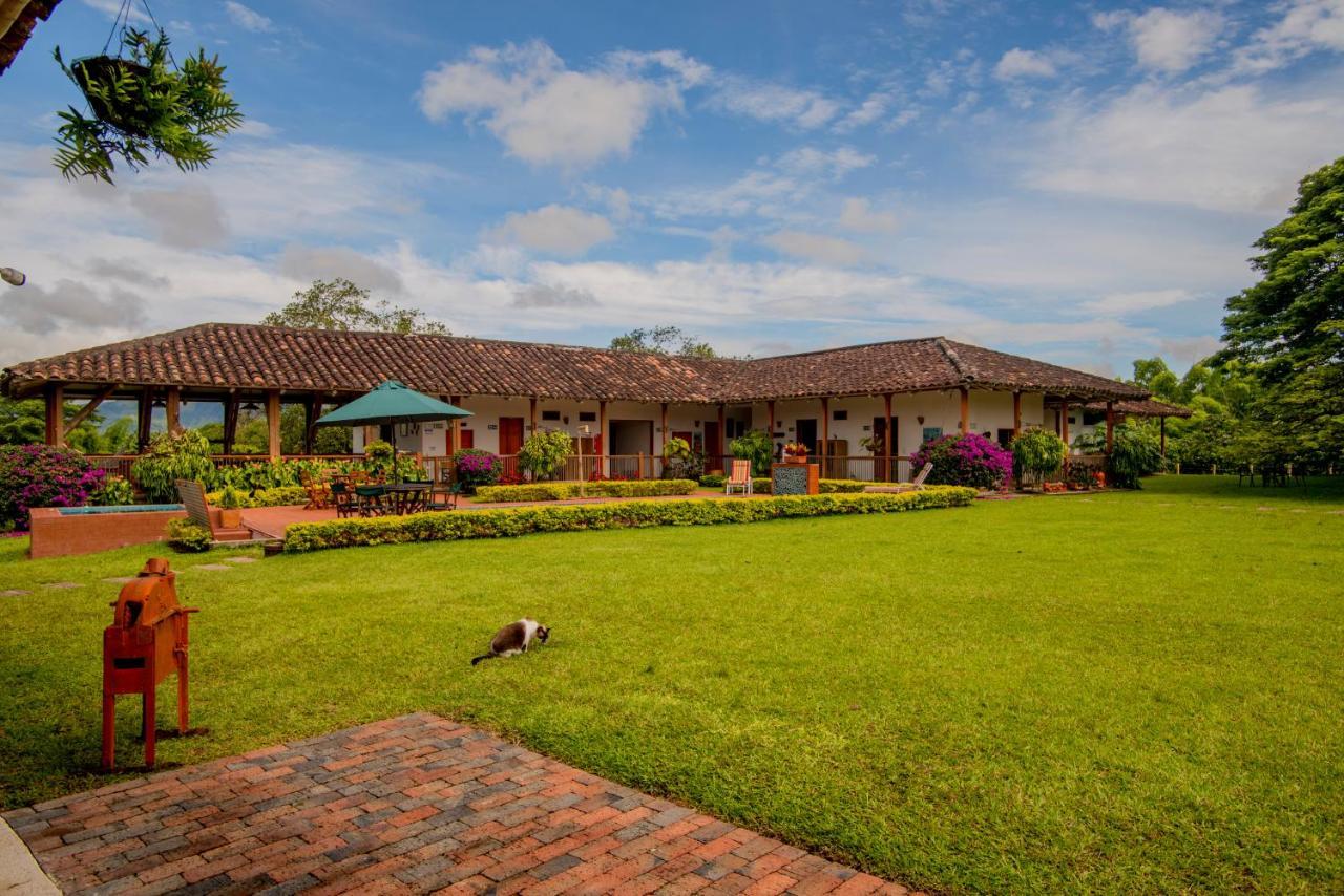 Hacienda El Saman Villa Quimbaya Buitenkant foto