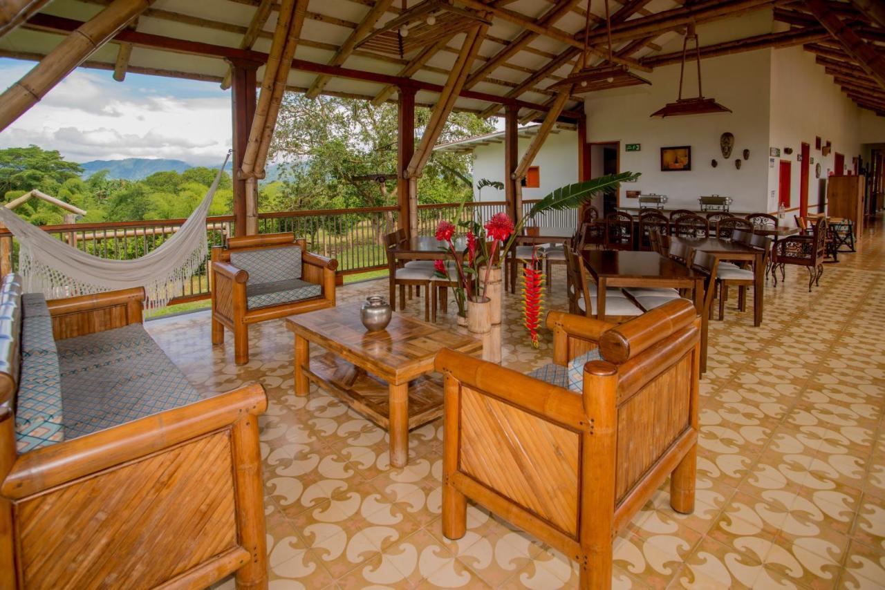 Hacienda El Saman Villa Quimbaya Buitenkant foto