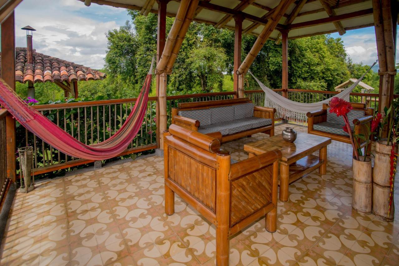 Hacienda El Saman Villa Quimbaya Buitenkant foto