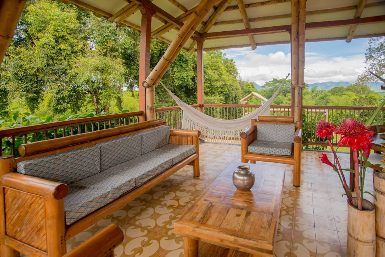 Hacienda El Saman Villa Quimbaya Buitenkant foto