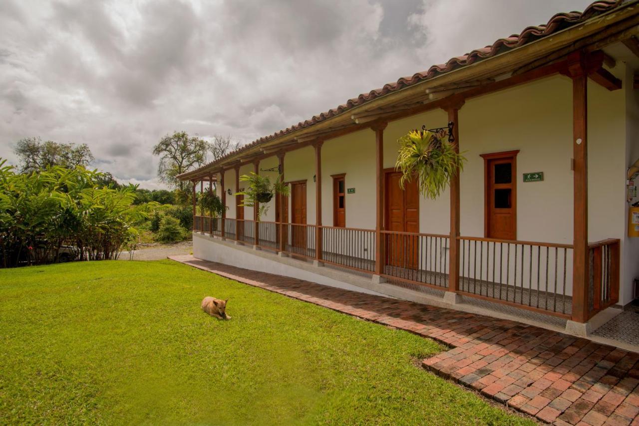 Hacienda El Saman Villa Quimbaya Buitenkant foto