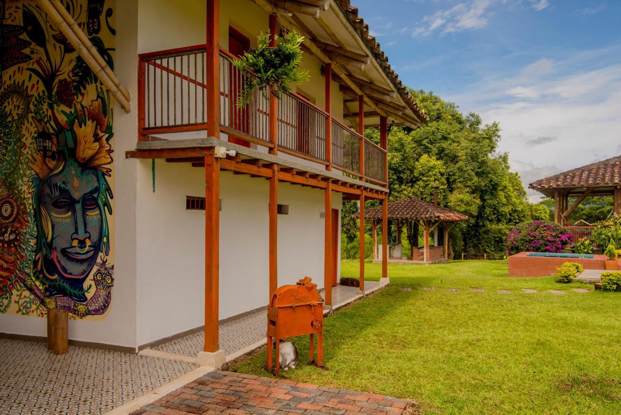 Hacienda El Saman Villa Quimbaya Buitenkant foto