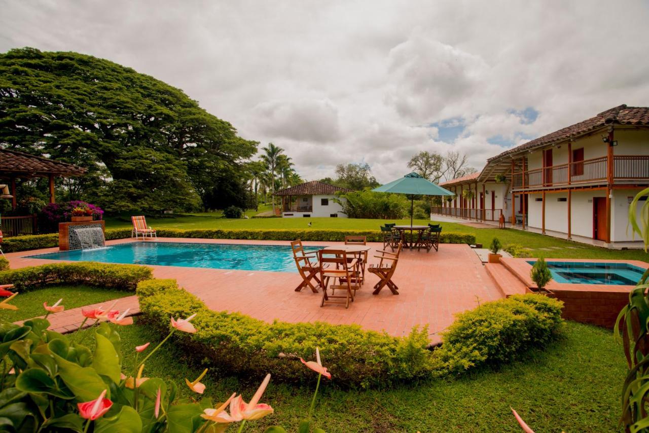 Hacienda El Saman Villa Quimbaya Buitenkant foto
