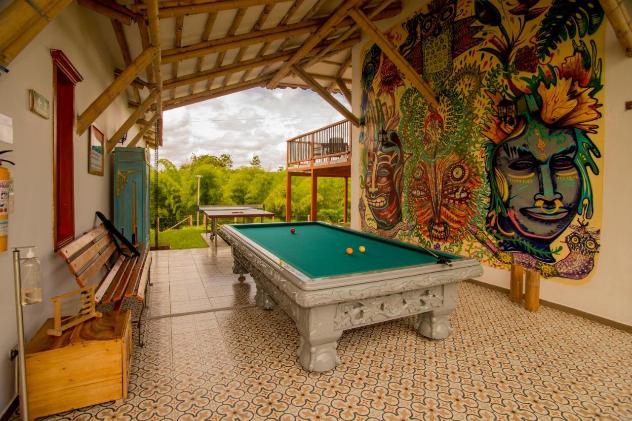 Hacienda El Saman Villa Quimbaya Buitenkant foto