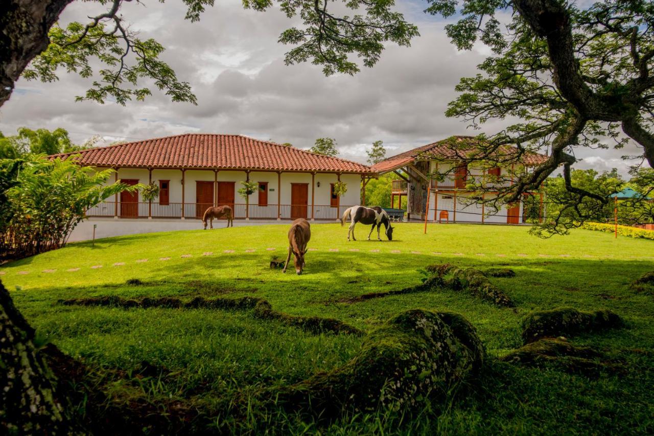Hacienda El Saman Villa Quimbaya Buitenkant foto