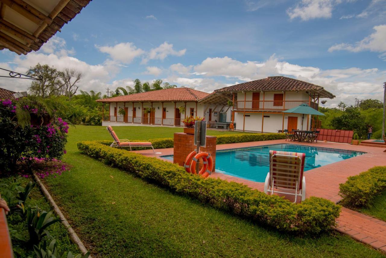 Hacienda El Saman Villa Quimbaya Buitenkant foto