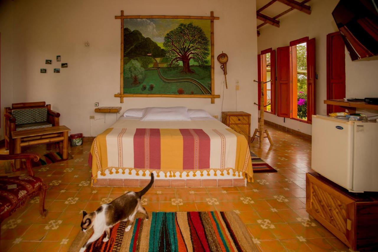 Hacienda El Saman Villa Quimbaya Buitenkant foto