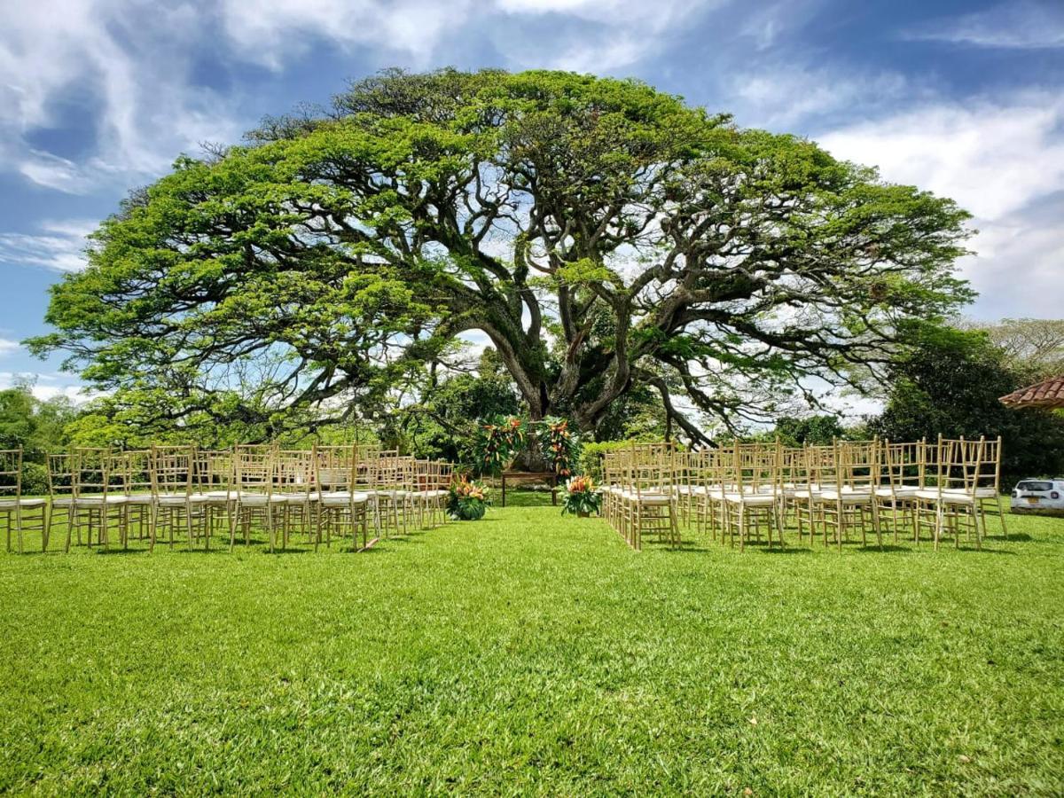 Hacienda El Saman Villa Quimbaya Buitenkant foto