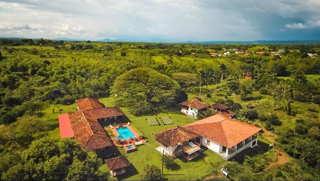 Hacienda El Saman Villa Quimbaya Buitenkant foto