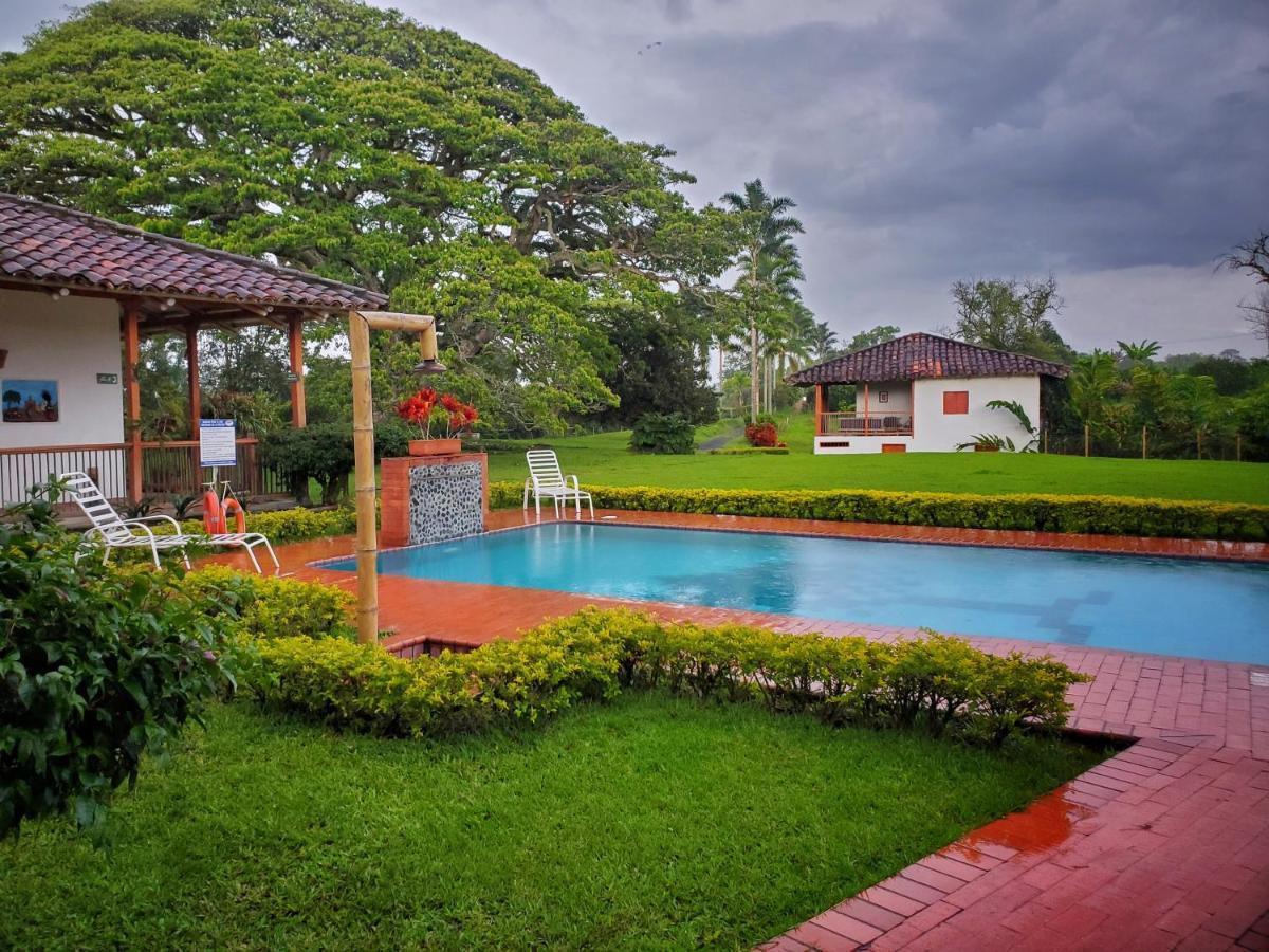 Hacienda El Saman Villa Quimbaya Buitenkant foto